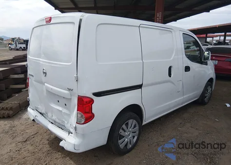 2020 Nissan Nv200 Cargo Sv Xtronic Cvt z USA, uszkodzony, nr VIN 3N6CM0KN1LK710447